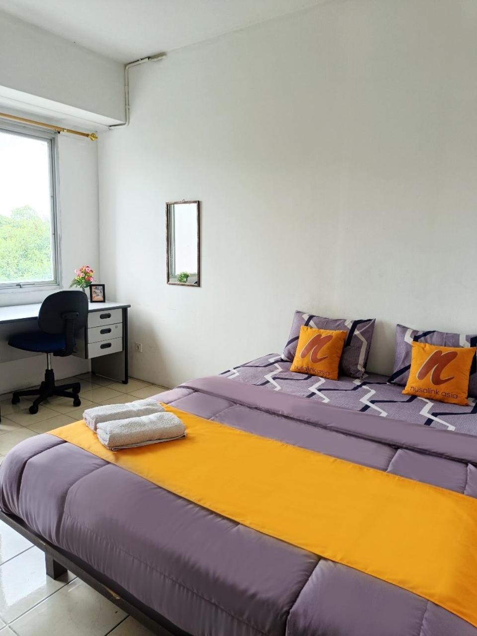 Cozy Studio Room Apartemen Centro City By Nusalink Jakarta Exterior photo